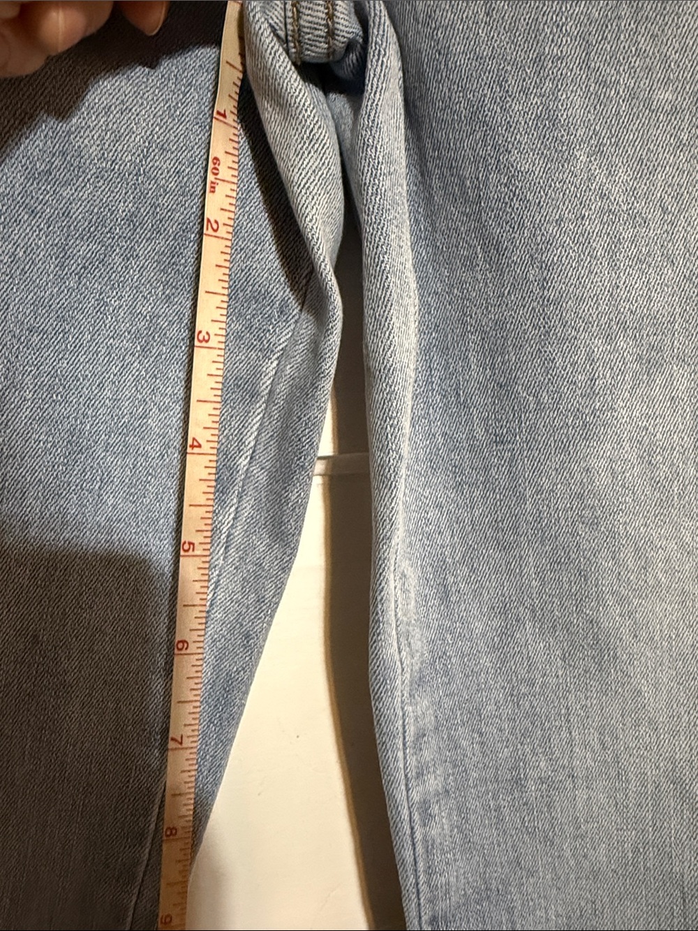 Oli & Hali Light Blue Flare Jeans with Yellow Sunflower Embroidery - Picture 14 of 14